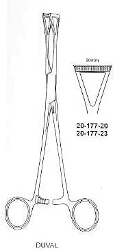 Duval Tissue Forcep